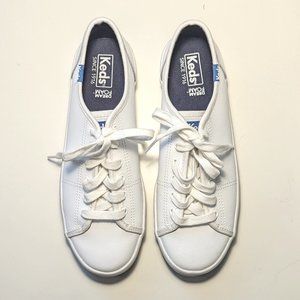 Keds Kickstart Leather Sneakers (LIKE NEW) sz 6.5